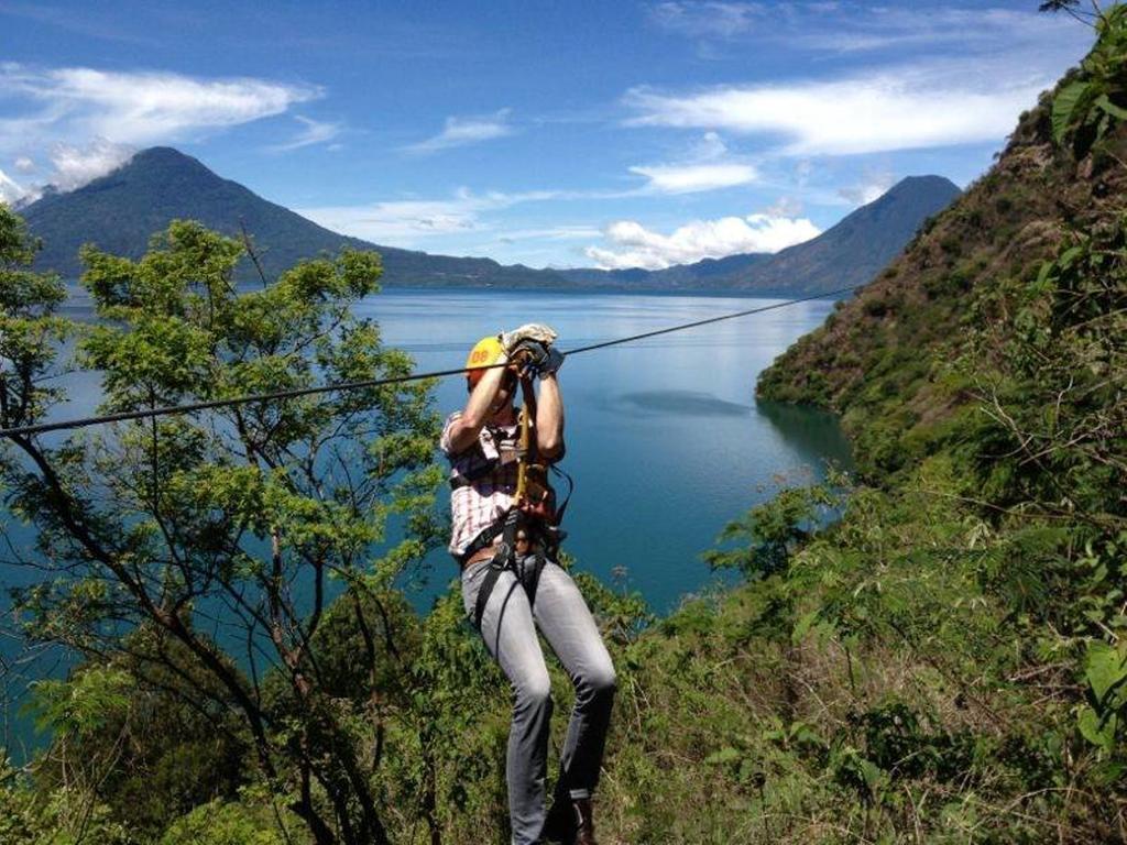 Reserva Natural Atitlan Панахачел Екстериор снимка